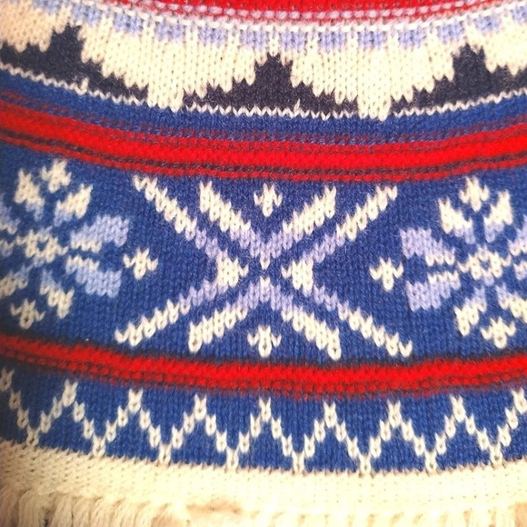 Talbot's Snowflake Sweater EUC ❤️ - Picture 6 of 9